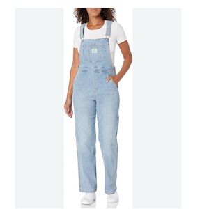 NWT LEVI’S HERITAGE OVERALLS DENIM BLUE MEDIUM